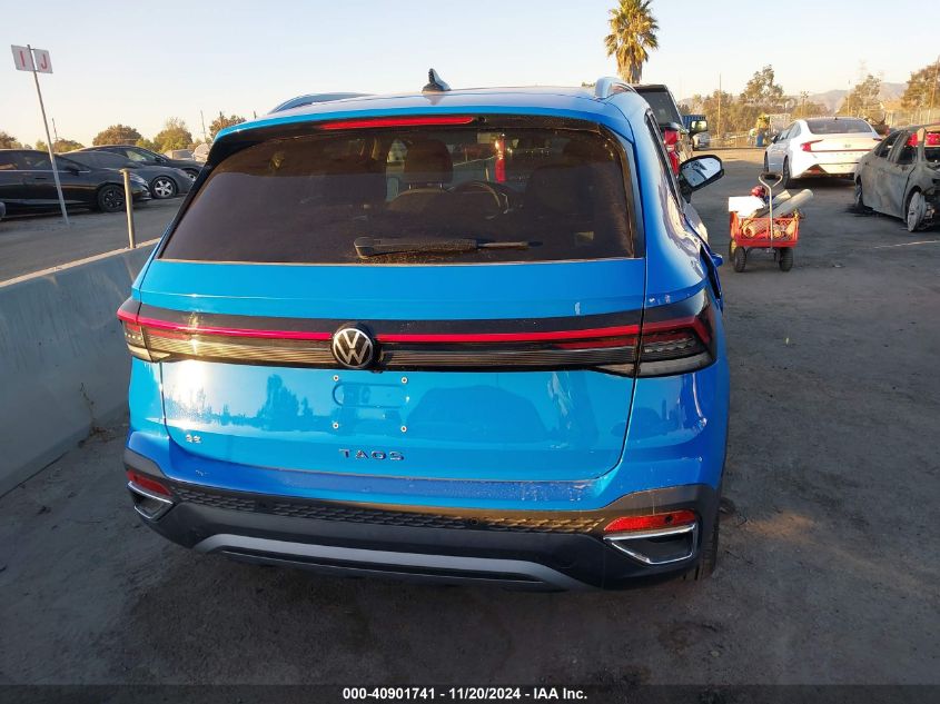 2025 Volkswagen Taos VIN: 3VVSA7B22SM000211 Lot: 40901741