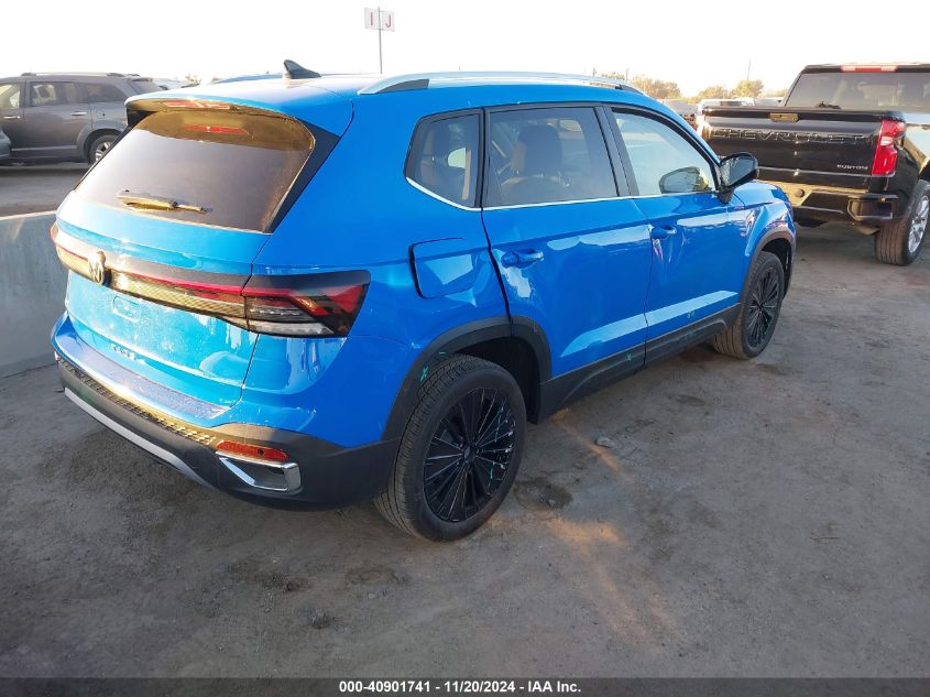 2025 Volkswagen Taos VIN: 3VVSA7B22SM000211 Lot: 40901741