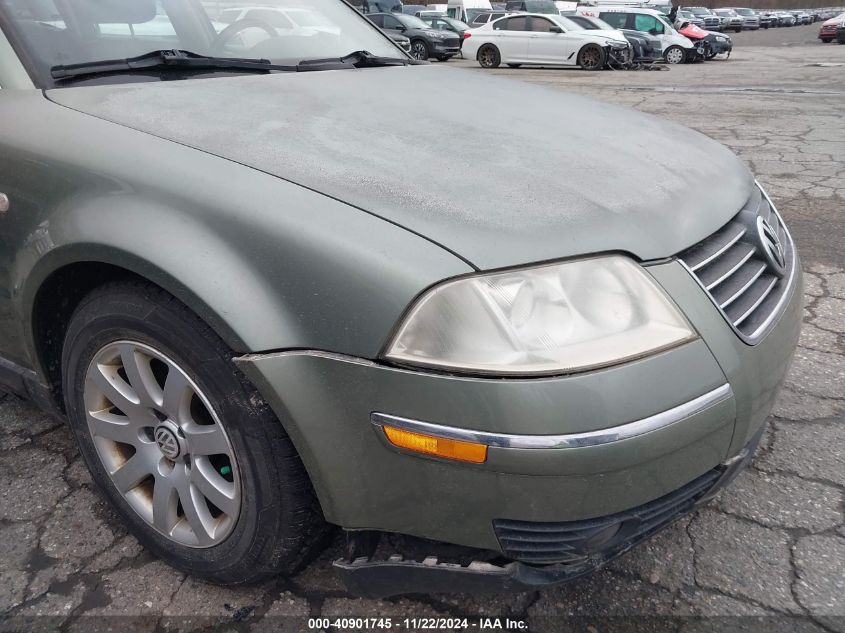 2003 Volkswagen Passat Gls VIN: WVWVD63B33E465678 Lot: 40901745