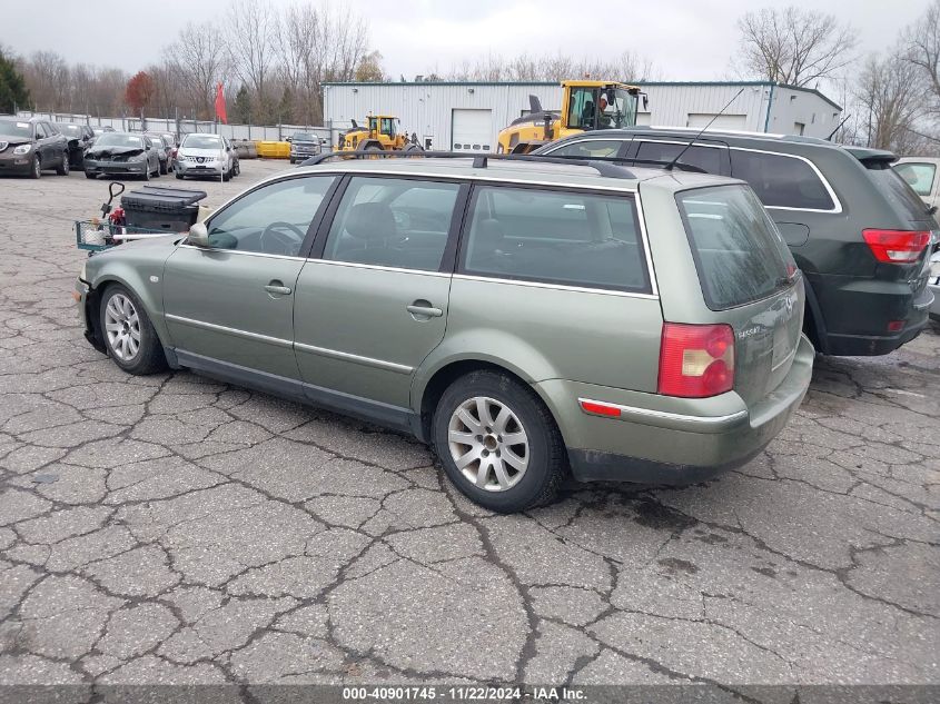 2003 Volkswagen Passat Gls VIN: WVWVD63B33E465678 Lot: 40901745