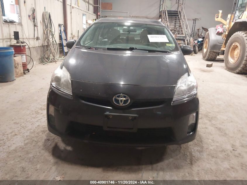 2011 Toyota Prius Two VIN: JTDKN3DU5B0295494 Lot: 40901746