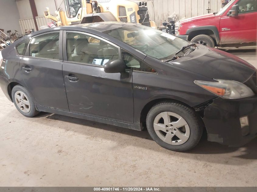 2011 Toyota Prius Two VIN: JTDKN3DU5B0295494 Lot: 40901746