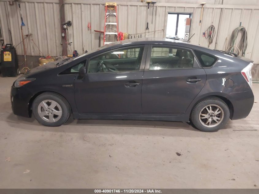 2011 Toyota Prius Two VIN: JTDKN3DU5B0295494 Lot: 40901746