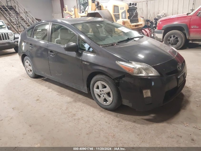 2011 Toyota Prius Two VIN: JTDKN3DU5B0295494 Lot: 40901746