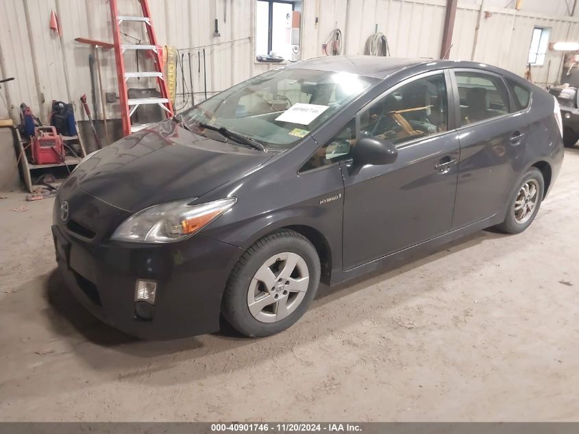 2011 Toyota Prius Two VIN: JTDKN3DU5B0295494 Lot: 40901746