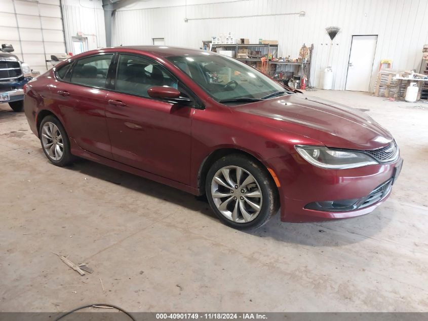 VIN 1C3CCCDG1FN664496 2015 CHRYSLER 200 no.1