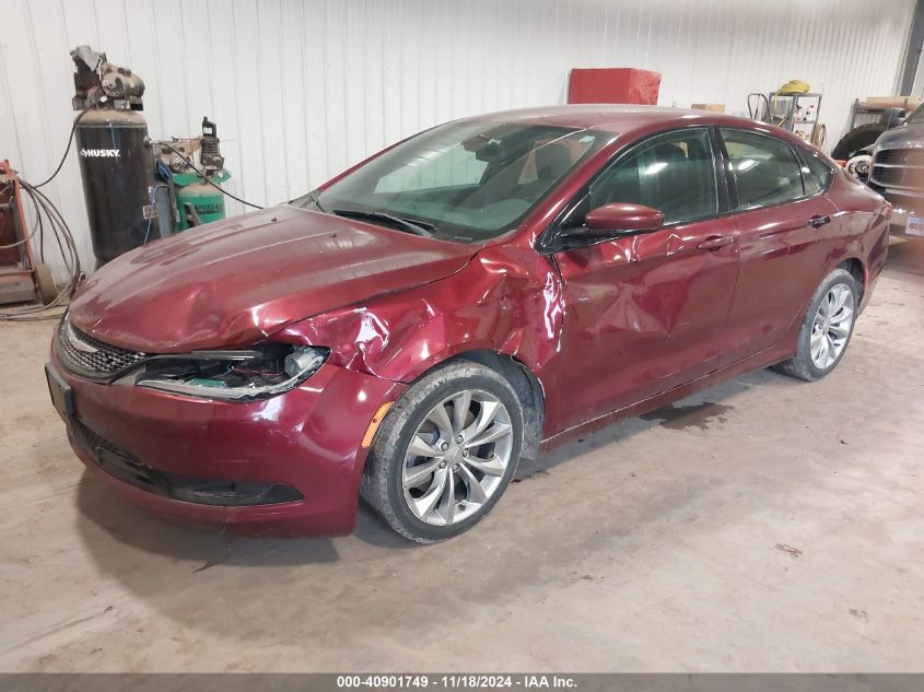 VIN 1C3CCCDG1FN664496 2015 CHRYSLER 200 no.2