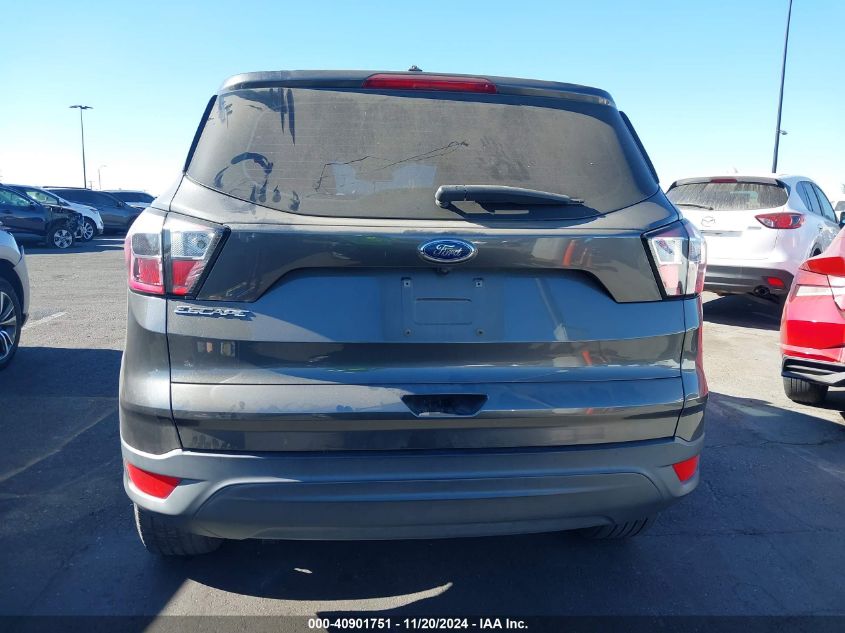 2017 Ford Escape S VIN: 1FMCU0F74HUE09477 Lot: 40901751