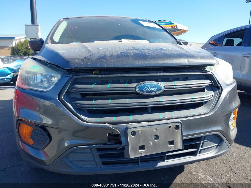 2017 FORD ESCAPE S - 1FMCU0F74HUE09477