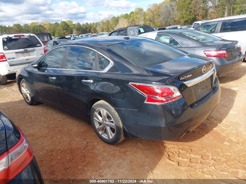 2015 Nissan Altima 2.5 Sl VIN: 1N4AL3AP7FN346122 Lot: 40901752