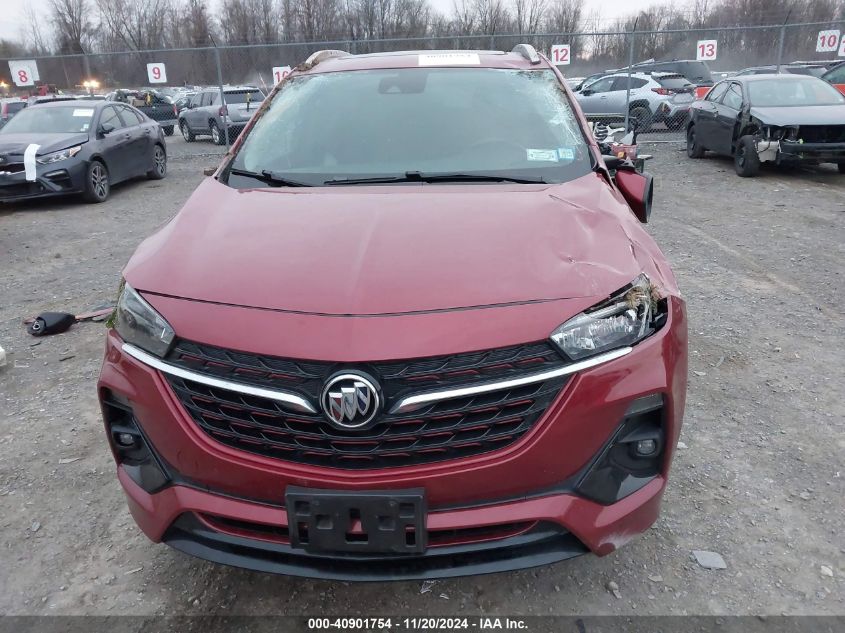 2021 Buick Encore Gx Awd Select VIN: KL4MMESL9MB141275 Lot: 40901754