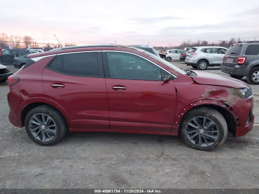 2021 Buick Encore Gx Awd Select VIN: KL4MMESL9MB141275 Lot: 40901754