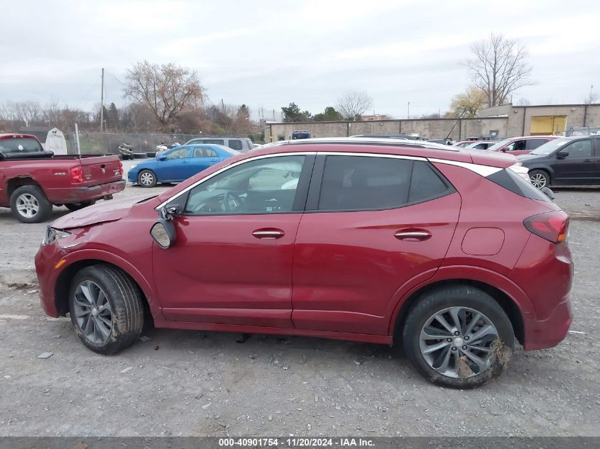 2021 Buick Encore Gx Awd Select VIN: KL4MMESL9MB141275 Lot: 40901754