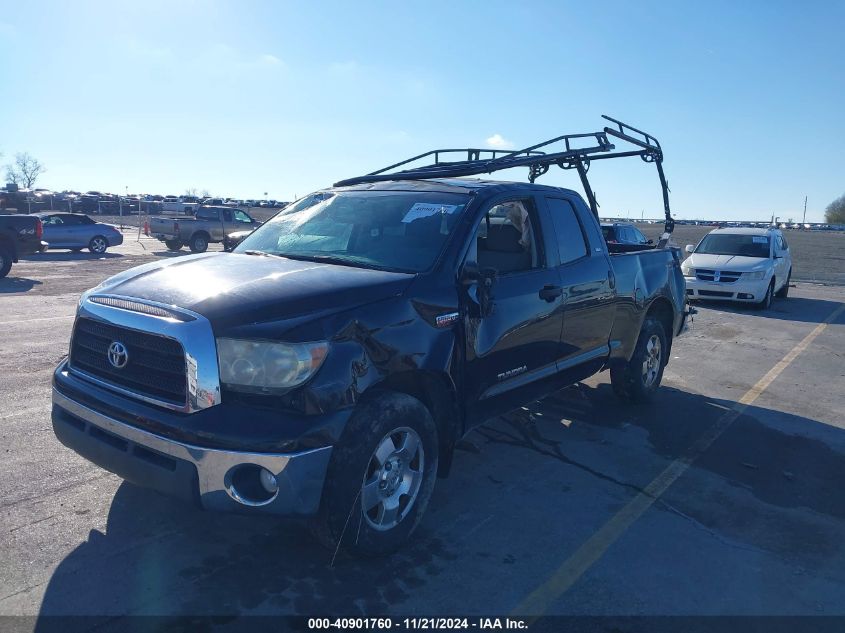 2008 Toyota Tundra Sr5 5.7L V8 VIN: 5TFBV54168X057090 Lot: 40901760