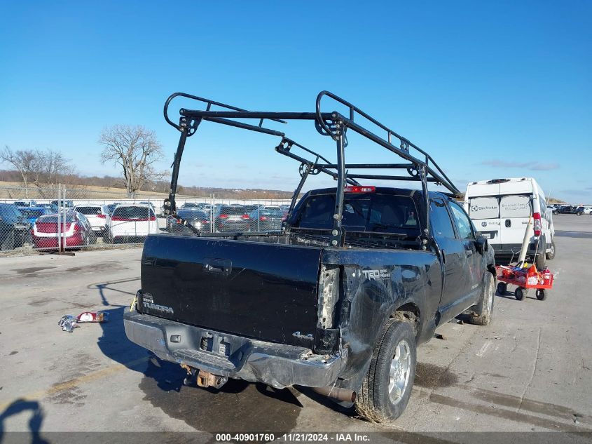 2008 Toyota Tundra Sr5 5.7L V8 VIN: 5TFBV54168X057090 Lot: 40901760