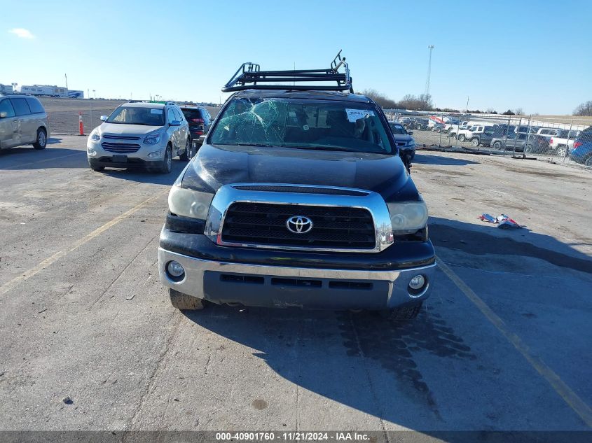 2008 Toyota Tundra Sr5 5.7L V8 VIN: 5TFBV54168X057090 Lot: 40901760