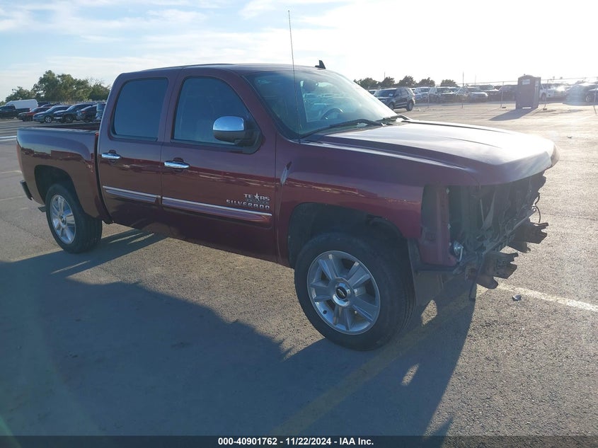 Vin: 3gcpcse00dg158608, lot: 41391454, chevrolet silverado 1500 lt 2013 img_1