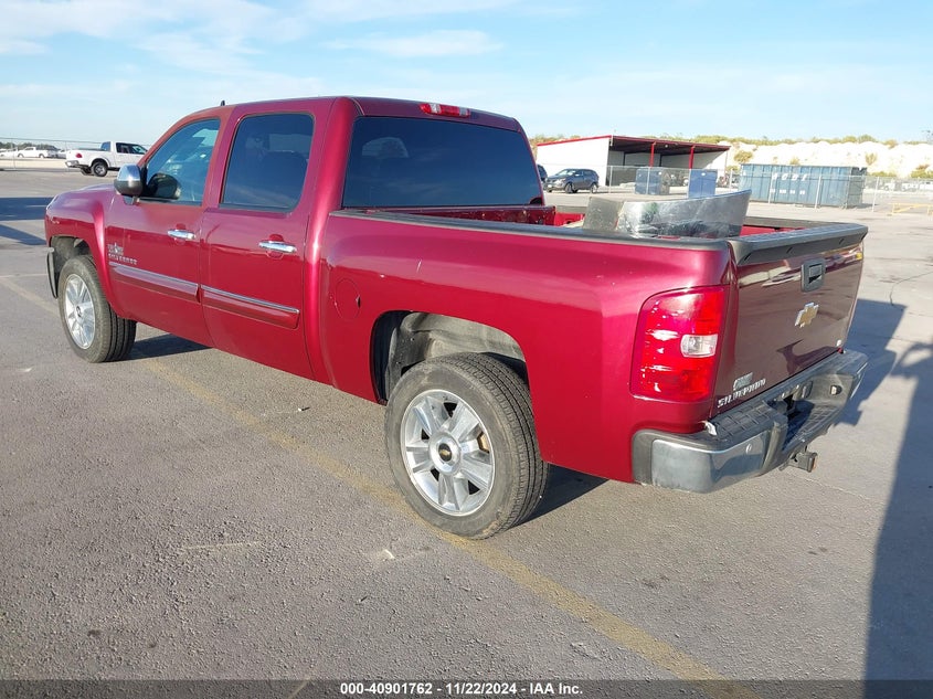 Vin: 3gcpcse00dg158608, lot: 41391454, chevrolet silverado 1500 lt 20133