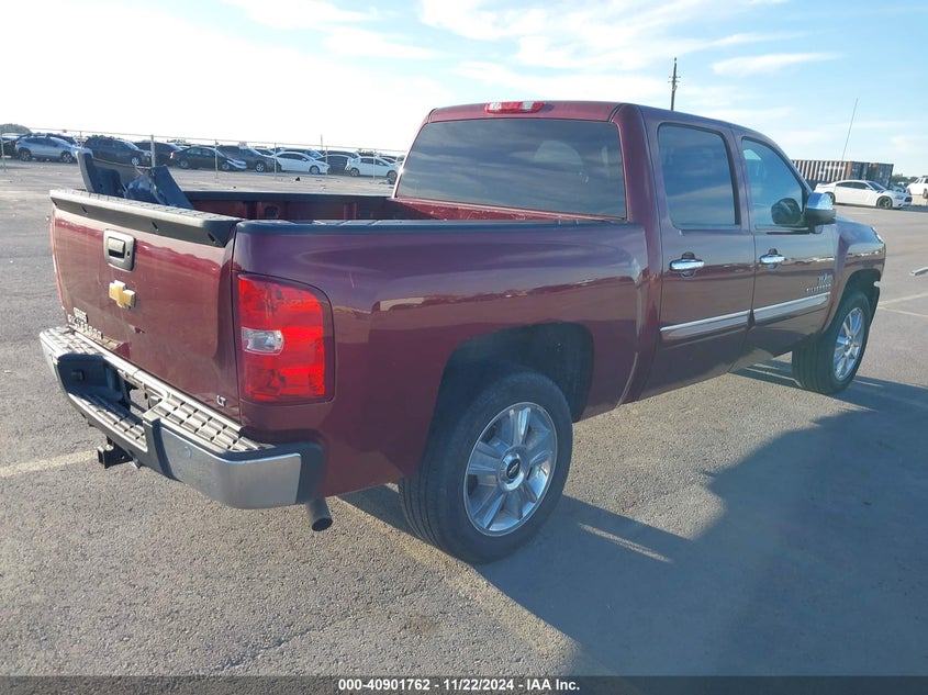 Vin: 3gcpcse00dg158608, lot: 41391454, chevrolet silverado 1500 lt 20134