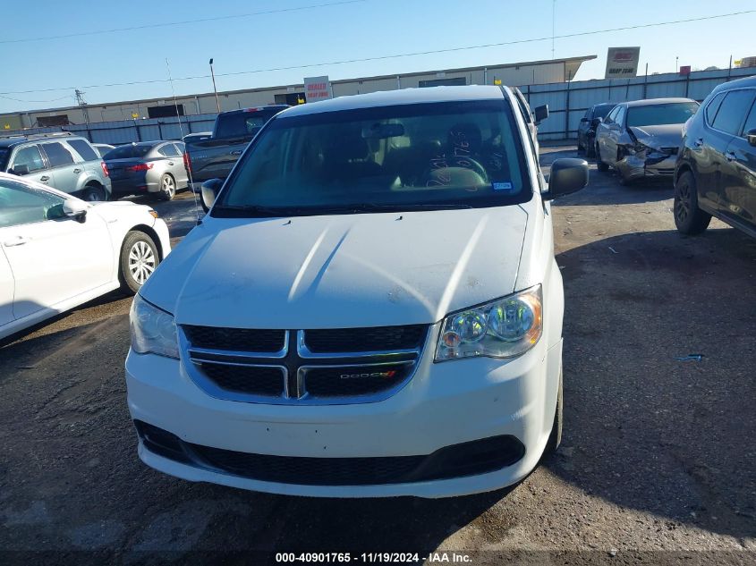 2018 Dodge Grand Caravan Se VIN: 2C4RDGBG7JR146028 Lot: 40901765