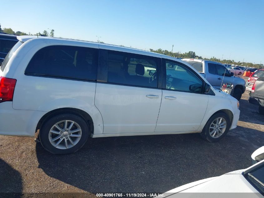 2018 Dodge Grand Caravan Se VIN: 2C4RDGBG7JR146028 Lot: 40901765