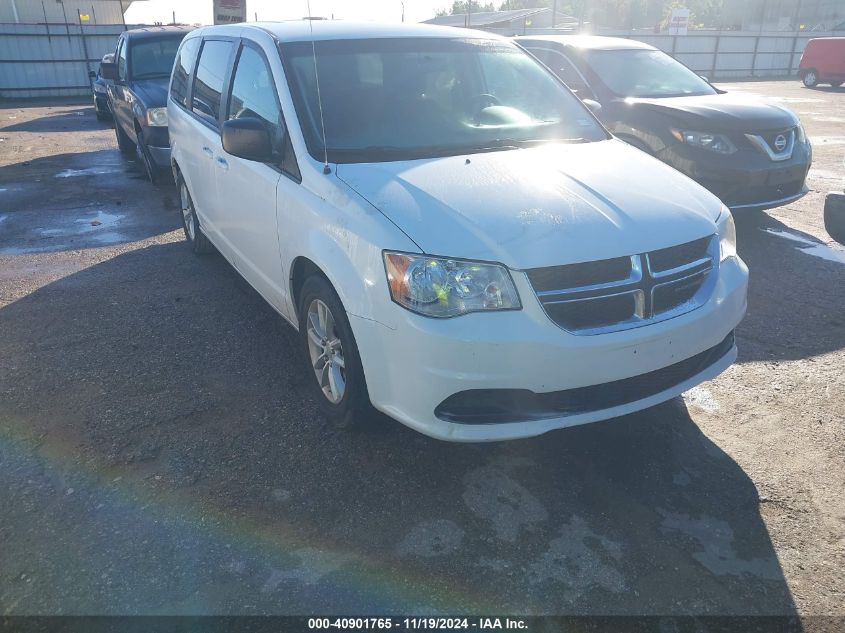 2018 Dodge Grand Caravan Se VIN: 2C4RDGBG7JR146028 Lot: 40901765