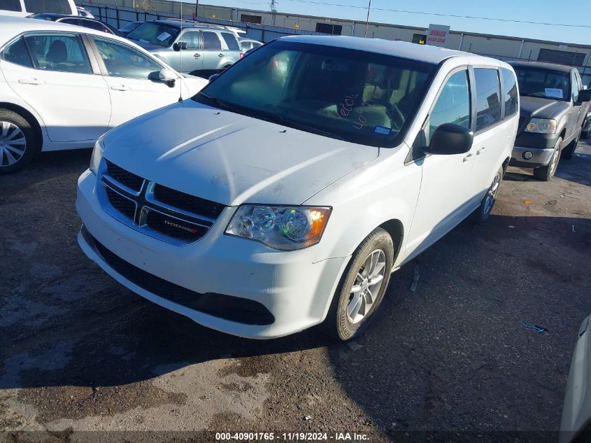 2018 Dodge Grand Caravan Se VIN: 2C4RDGBG7JR146028 Lot: 40901765