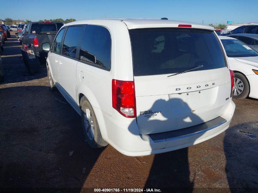 2018 Dodge Grand Caravan Se VIN: 2C4RDGBG7JR146028 Lot: 40901765