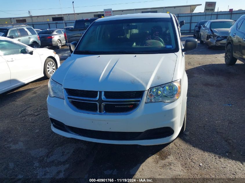 2018 Dodge Grand Caravan Se VIN: 2C4RDGBG7JR146028 Lot: 40901765