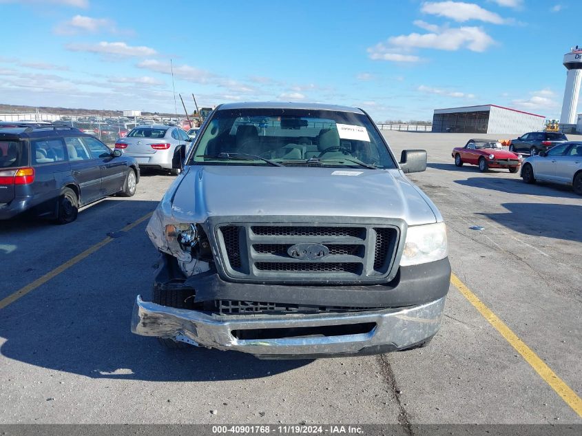 2007 Ford F-150 Stx/Xl/Xlt VIN: 1FTRX12W17FB11688 Lot: 40901768