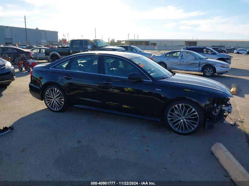 2016 Audi A6 3.0T Premium Plus VIN: WAUFGAFCXGN005701 Lot: 40901777