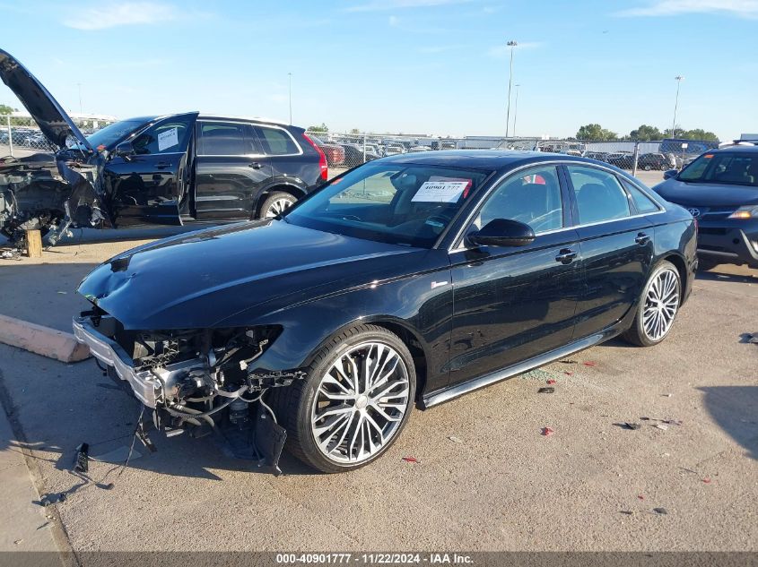 2016 AUDI A6 VIN: WAUFGAFCXGN005701