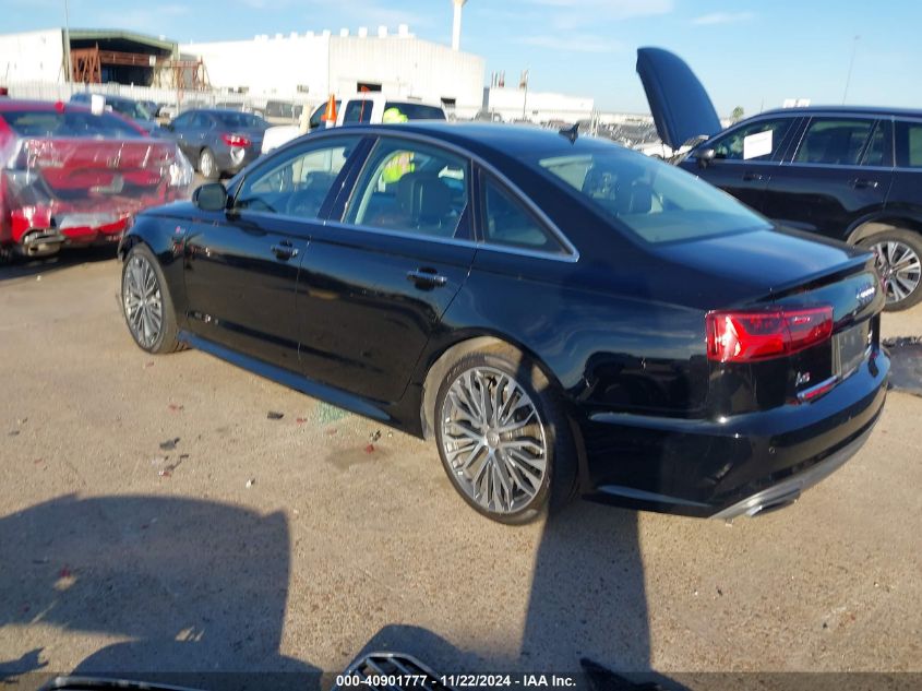 2016 Audi A6 3.0T Premium Plus VIN: WAUFGAFCXGN005701 Lot: 40901777