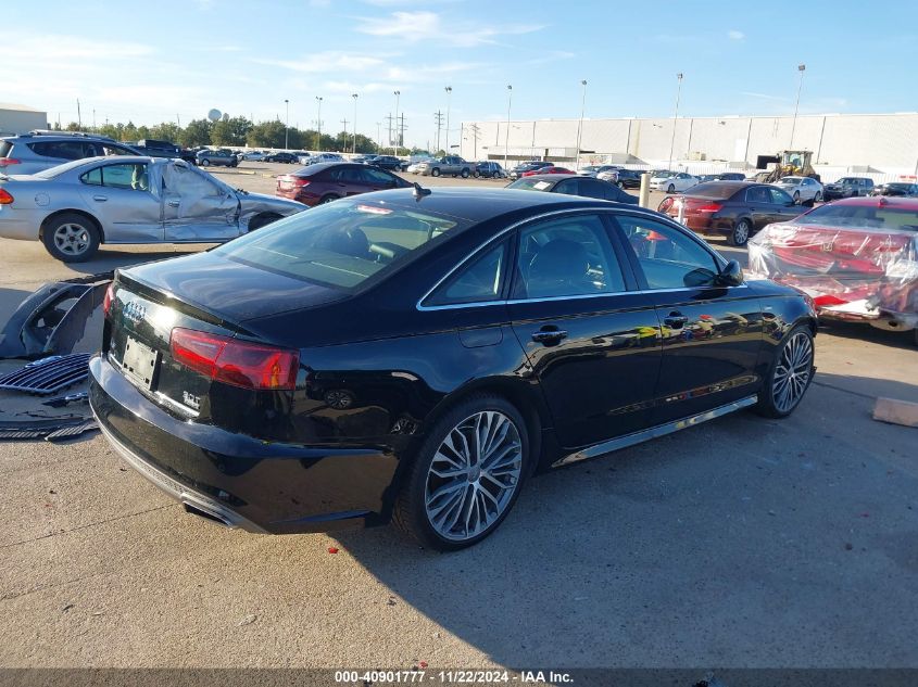 2016 Audi A6 3.0T Premium Plus VIN: WAUFGAFCXGN005701 Lot: 40901777