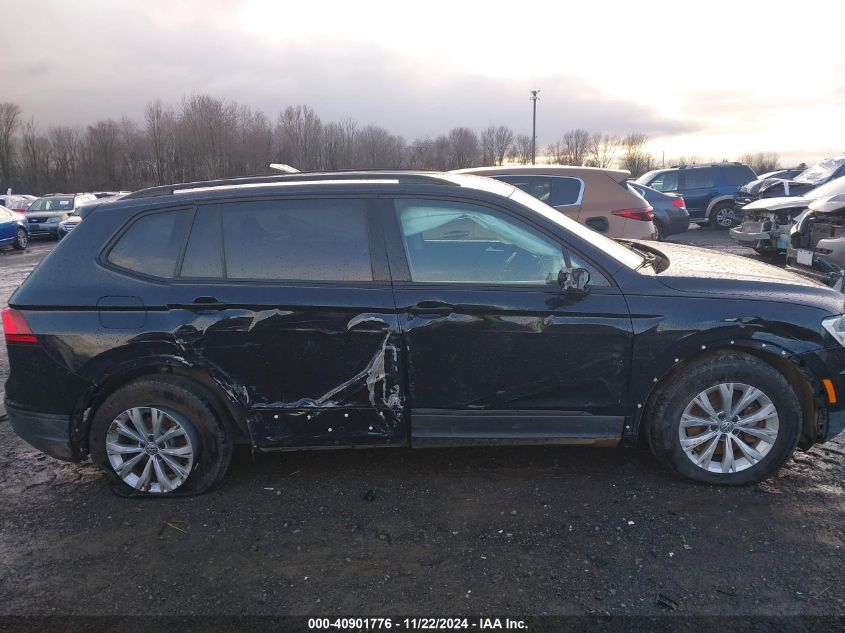 2019 Volkswagen Tiguan 2.0T S VIN: 3VV0B7AX7KM058459 Lot: 40901776