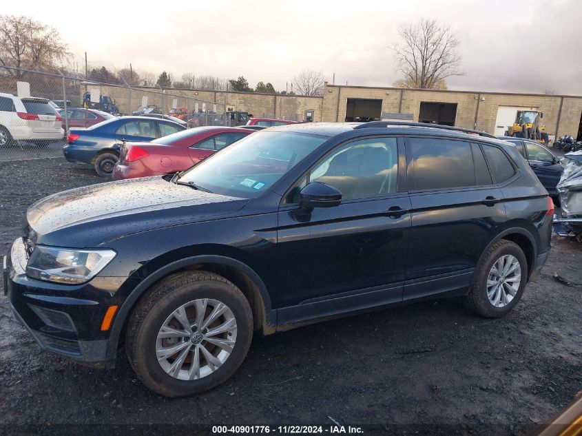 2019 Volkswagen Tiguan 2.0T S VIN: 3VV0B7AX7KM058459 Lot: 40901776