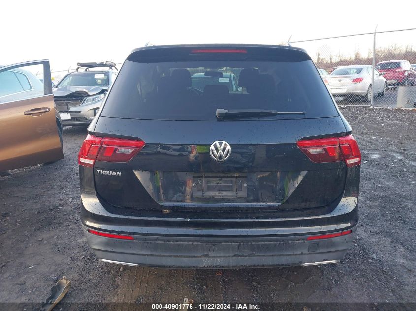 2019 Volkswagen Tiguan 2.0T S VIN: 3VV0B7AX7KM058459 Lot: 40901776