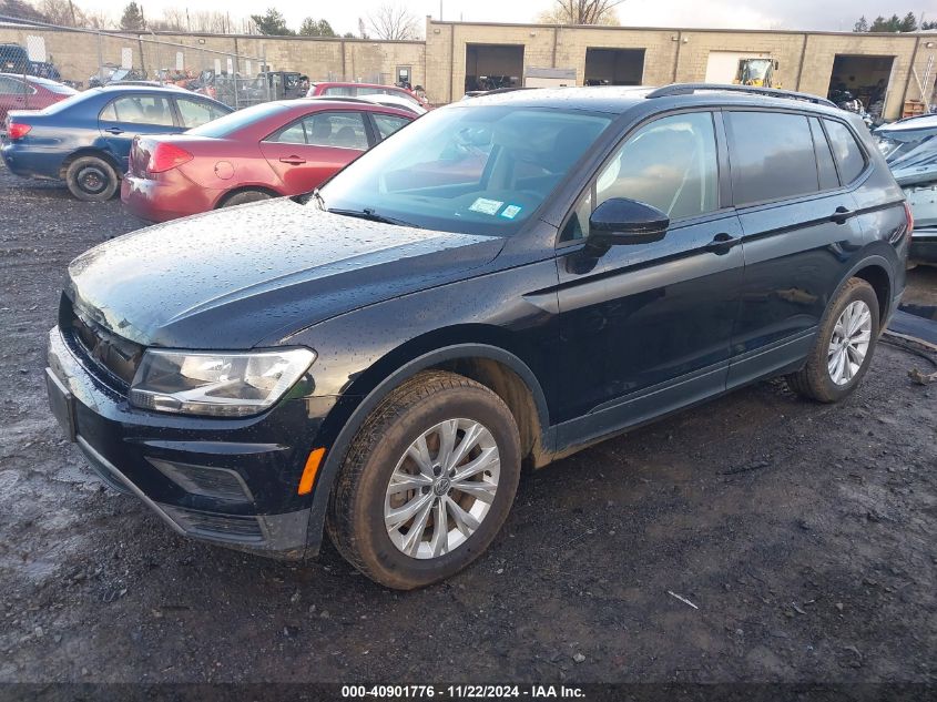 2019 Volkswagen Tiguan 2.0T S VIN: 3VV0B7AX7KM058459 Lot: 40901776