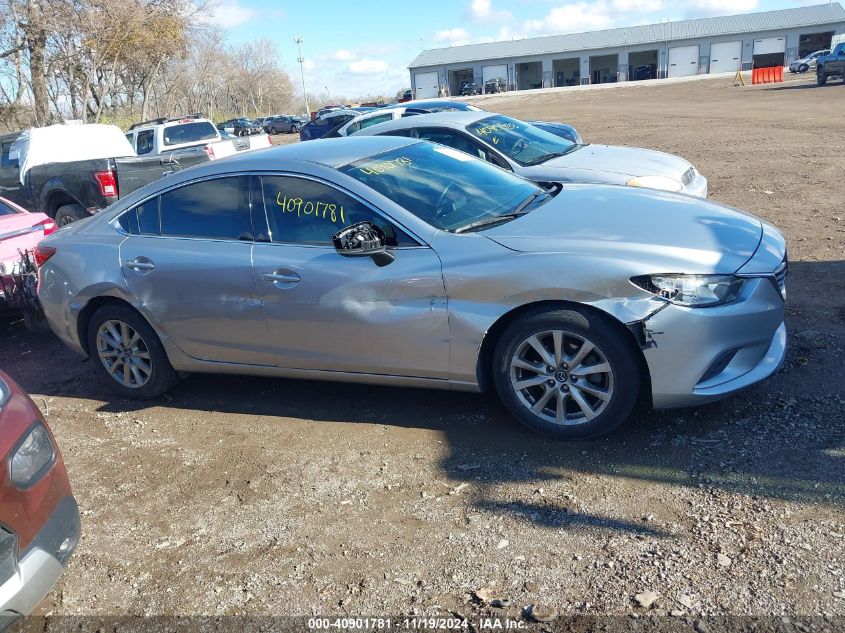 2017 Mazda Mazda6 Sport VIN: JM1GL1U50H1125894 Lot: 40901781