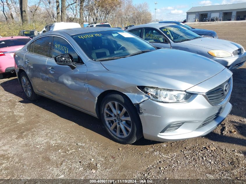 2017 MAZDA MAZDA6