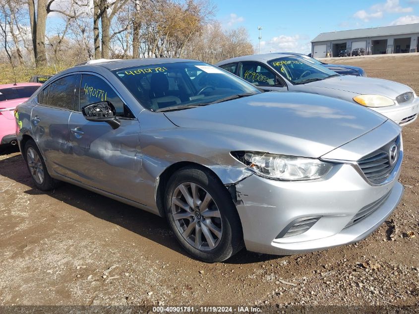 2017 Mazda Mazda6 Sport VIN: JM1GL1U50H1125894 Lot: 40901781