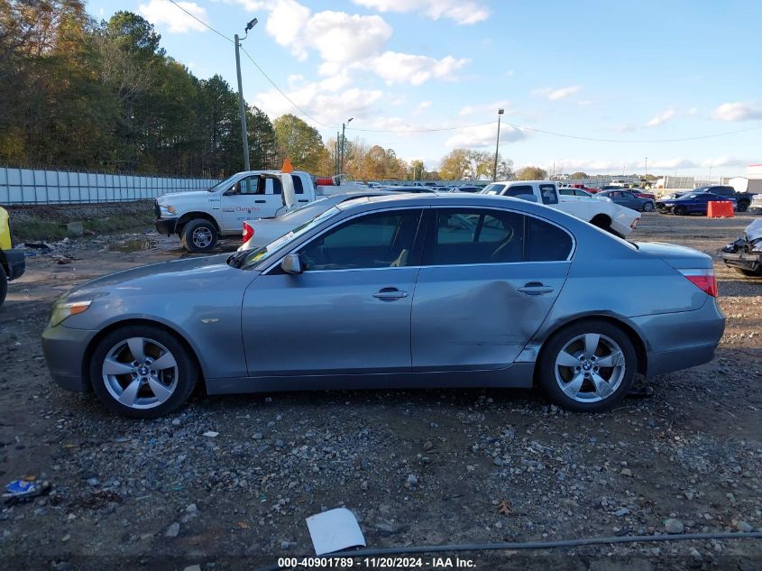 2004 BMW 530I VIN: WBANA73544B061233 Lot: 40901789