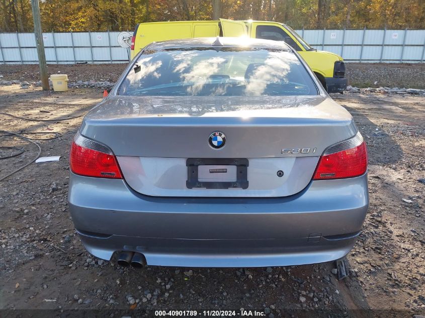 2004 BMW 530I VIN: WBANA73544B061233 Lot: 40901789