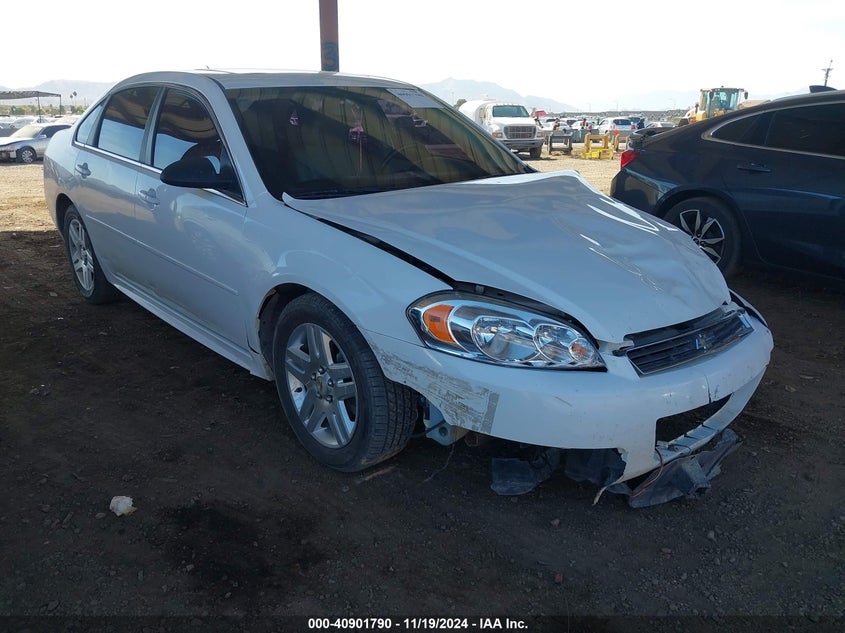 2011 CHEVROLET IMPALA VIN: 2G1WG5EK8B1121775