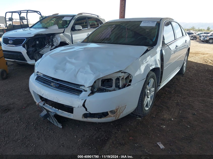2011 CHEVROLET IMPALA VIN: 2G1WG5EK8B1121775