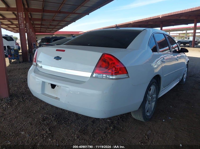 2011 CHEVROLET IMPALA VIN: 2G1WG5EK8B1121775