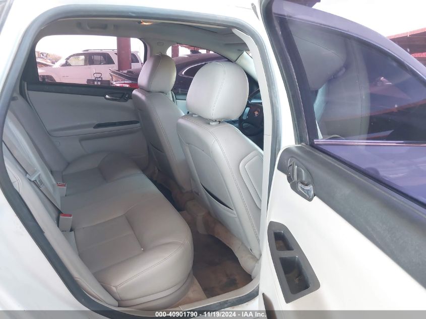 2011 CHEVROLET IMPALA VIN: 2G1WG5EK8B1121775