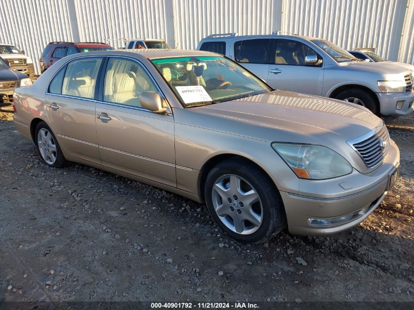 2004 Lexus Ls 430 VIN: JTHBN36F640147662 Lot: 40901792