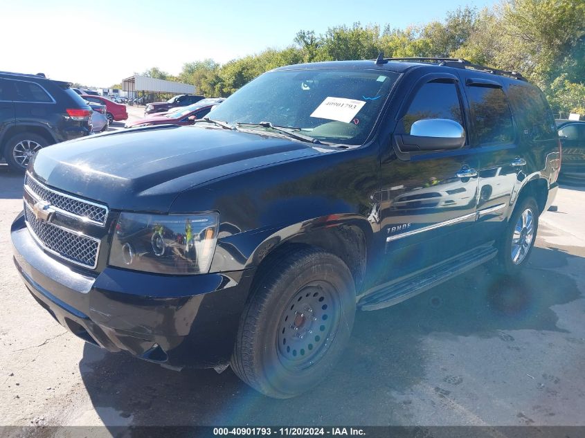 2010 Chevrolet Tahoe Ltz VIN: 1GNUCCE0XAR287712 Lot: 40901793