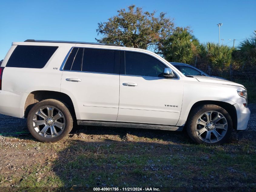 2016 Chevrolet Tahoe Ltz VIN: 1GNSCCKC2GR454224 Lot: 40901795